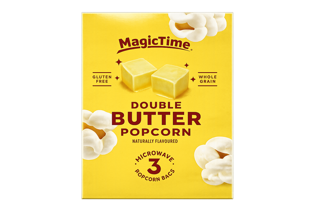 Magictime Double Butter Popcorn 240g