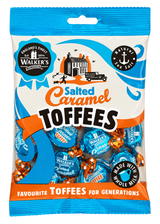 Walkers Salted Caramel Toffees 150 g