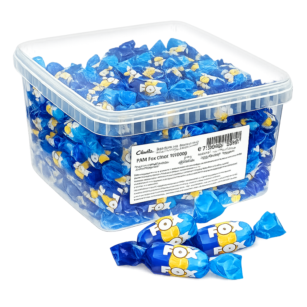 Fox Citron 1000g Cloetta  Storpack