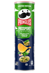 Pringles italiensk stil sort peber og parmesan 110g