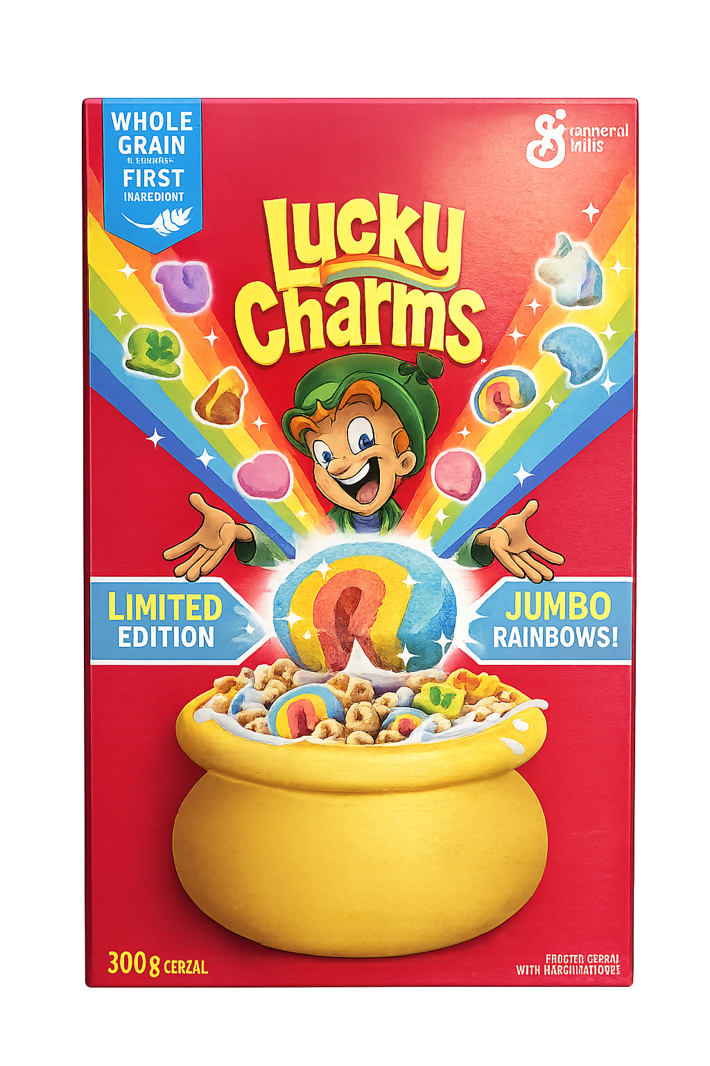 General Mills Lucky Charms Original 297g