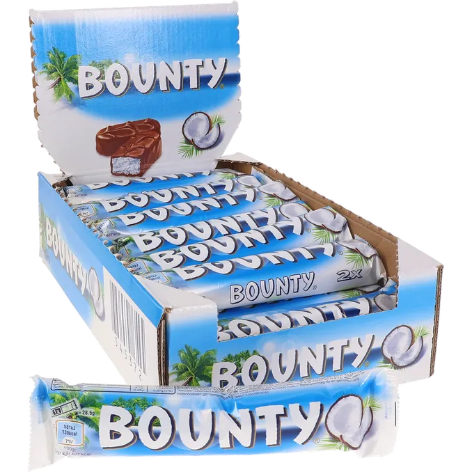 Bounty 57g 24st Storpack