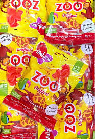 Zoo 95g, 5-pack Storpack