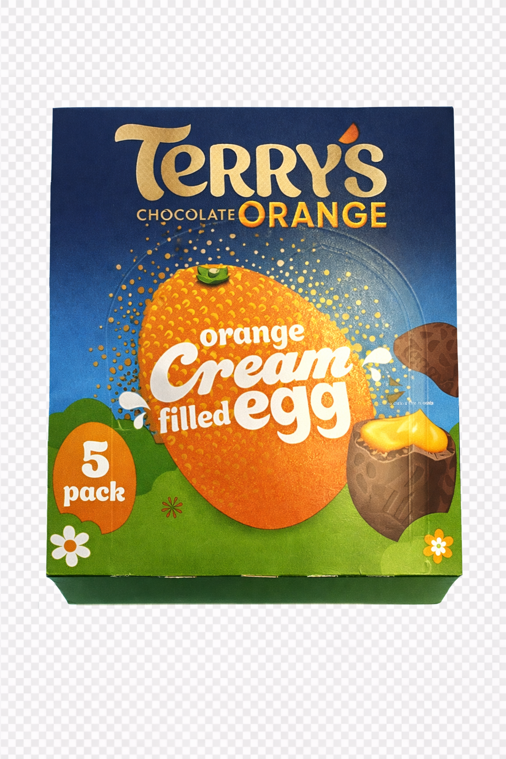 Terry’s Chocolate Orange Cream Filled Eggs 5pack 170g