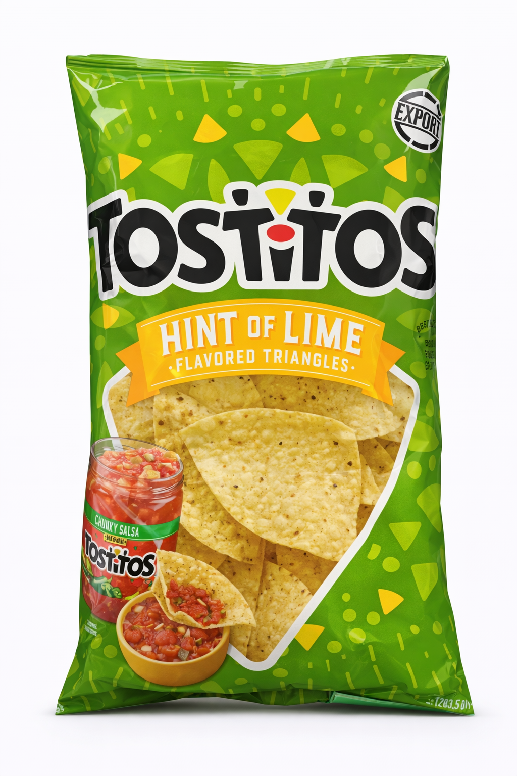Tostitos Hint of Lime Triangles 283g