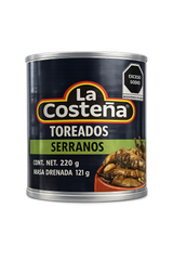 La Costeña Toreados Serranos 220g