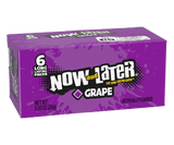 Now & Later Grape 26g 6-pak