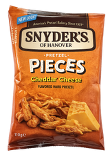 Snyder’s Pretzel Pieces Cheddar Cheese 110g