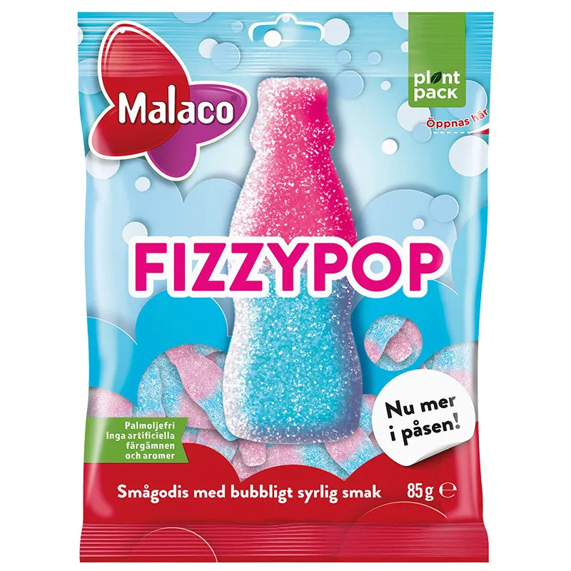 Fizzy Pop 85g 5-pack Storpack