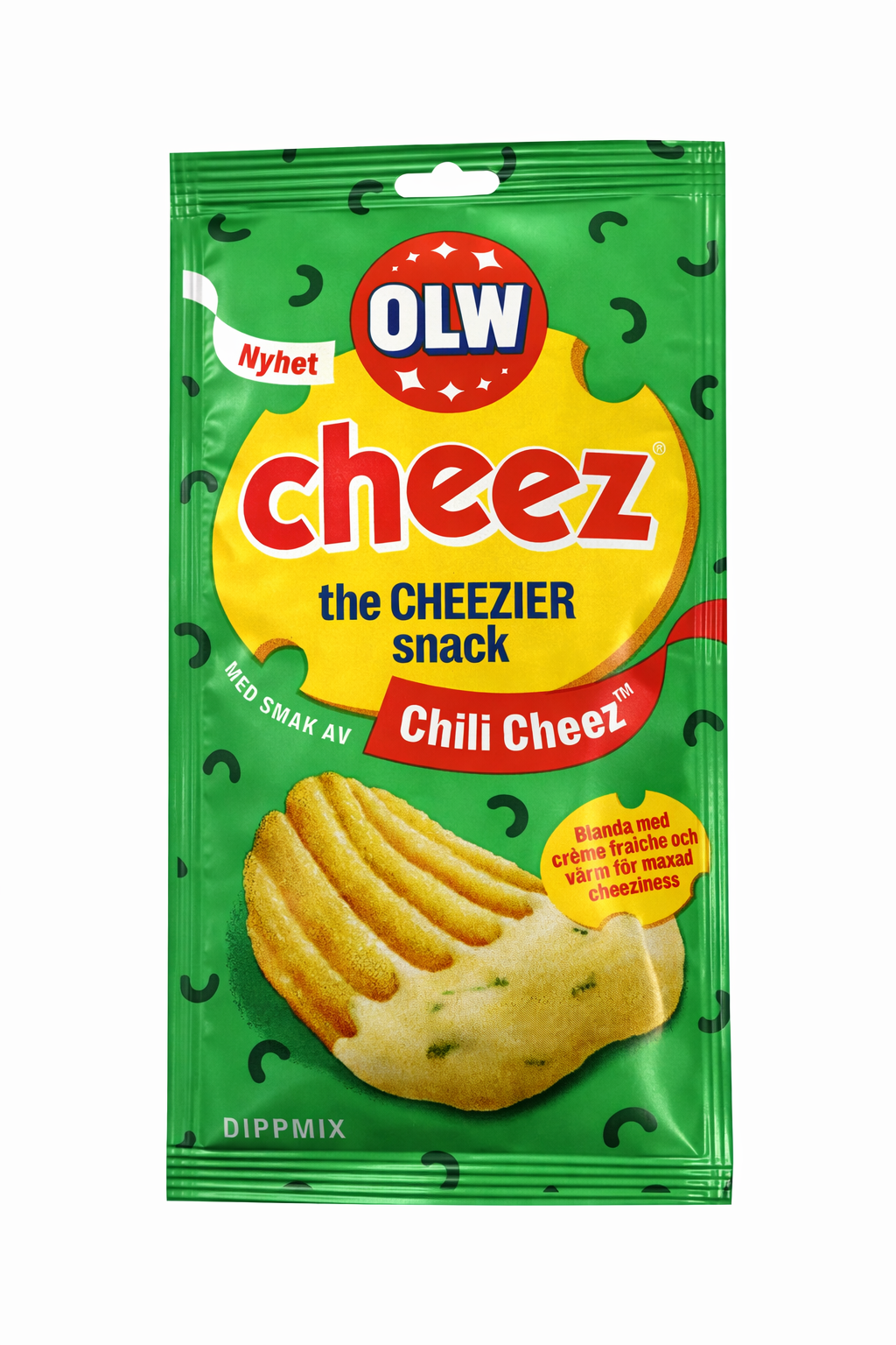 OLW Sourcream &amp; Onion 40g 20st Storpack