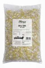 Gin & Tonic Fruit Drops 3kg Mary’s (Bf2026-10-31)