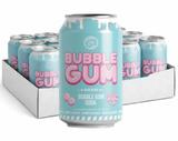Candy Lips Bubble Gum Soda 355ml 12st