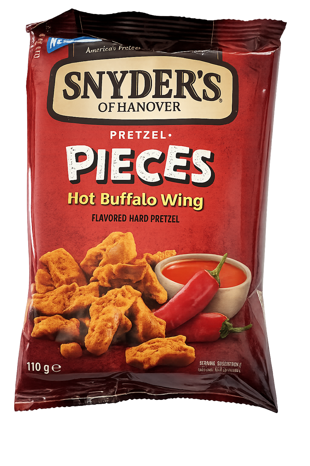 Snyder’s Pretzel Pieces Hot Buffalo Wing 110g
