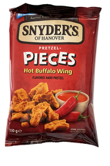 Snyder’s Pretzel Pieces Hot Buffalo Wing 110g