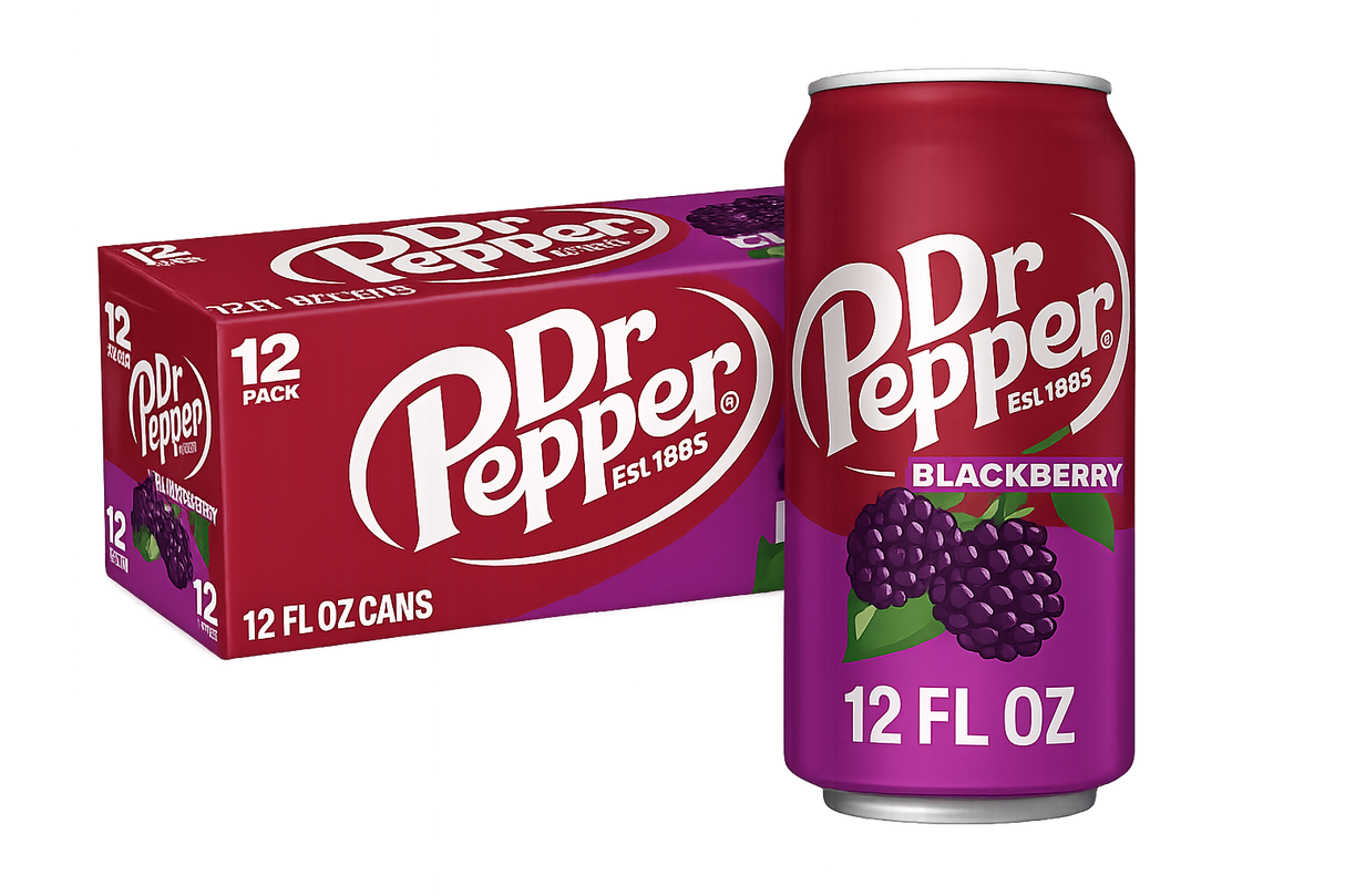 Dr Pepper Jordbær og Fløde 355ml