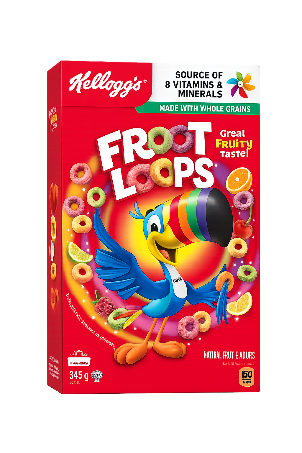 Kelloggs Froot Loops 320g