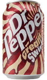 Dr Pepper Cream Swirl 330 ml