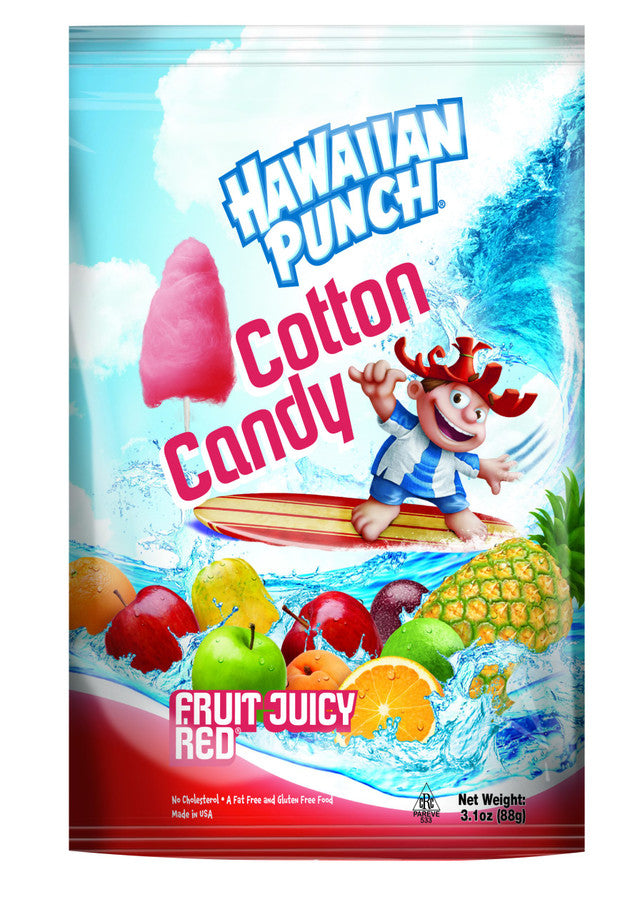 Cotton Candy Hawaiian Punch 88g