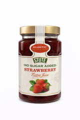 Stute No Sugar Added Strawberry Extra Jam 430g
