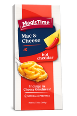 Magictime Mac &amp; Cheese varm cheddar 205g