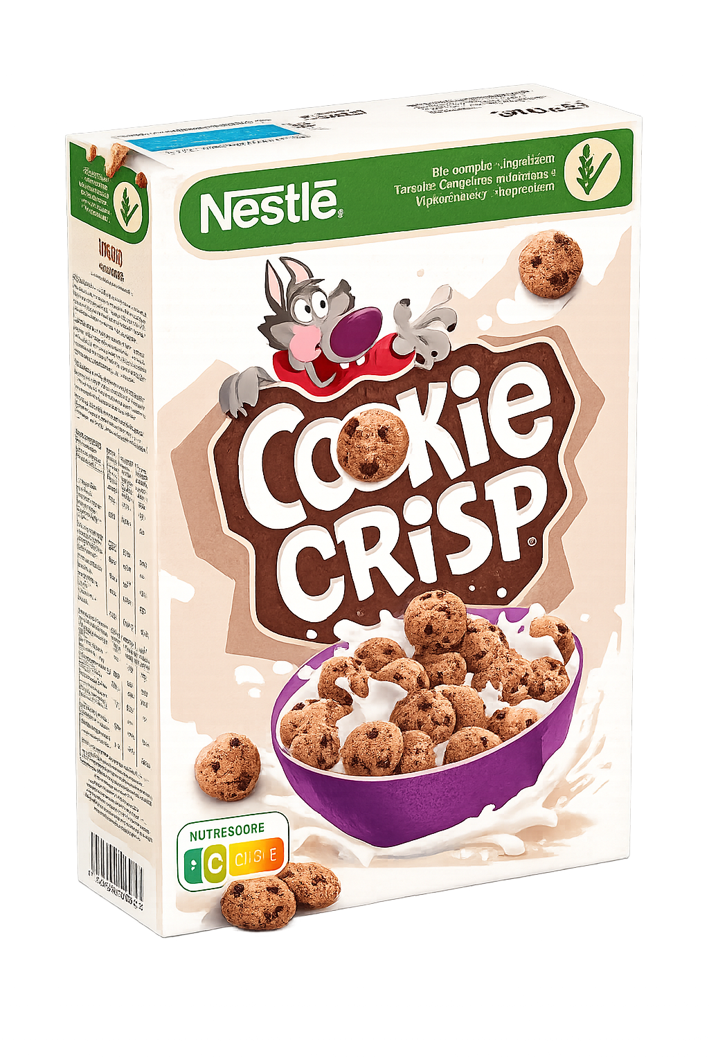 Cookie Crisp 450g Nestlé