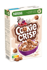 Cookie Crisp 450g Nestlé