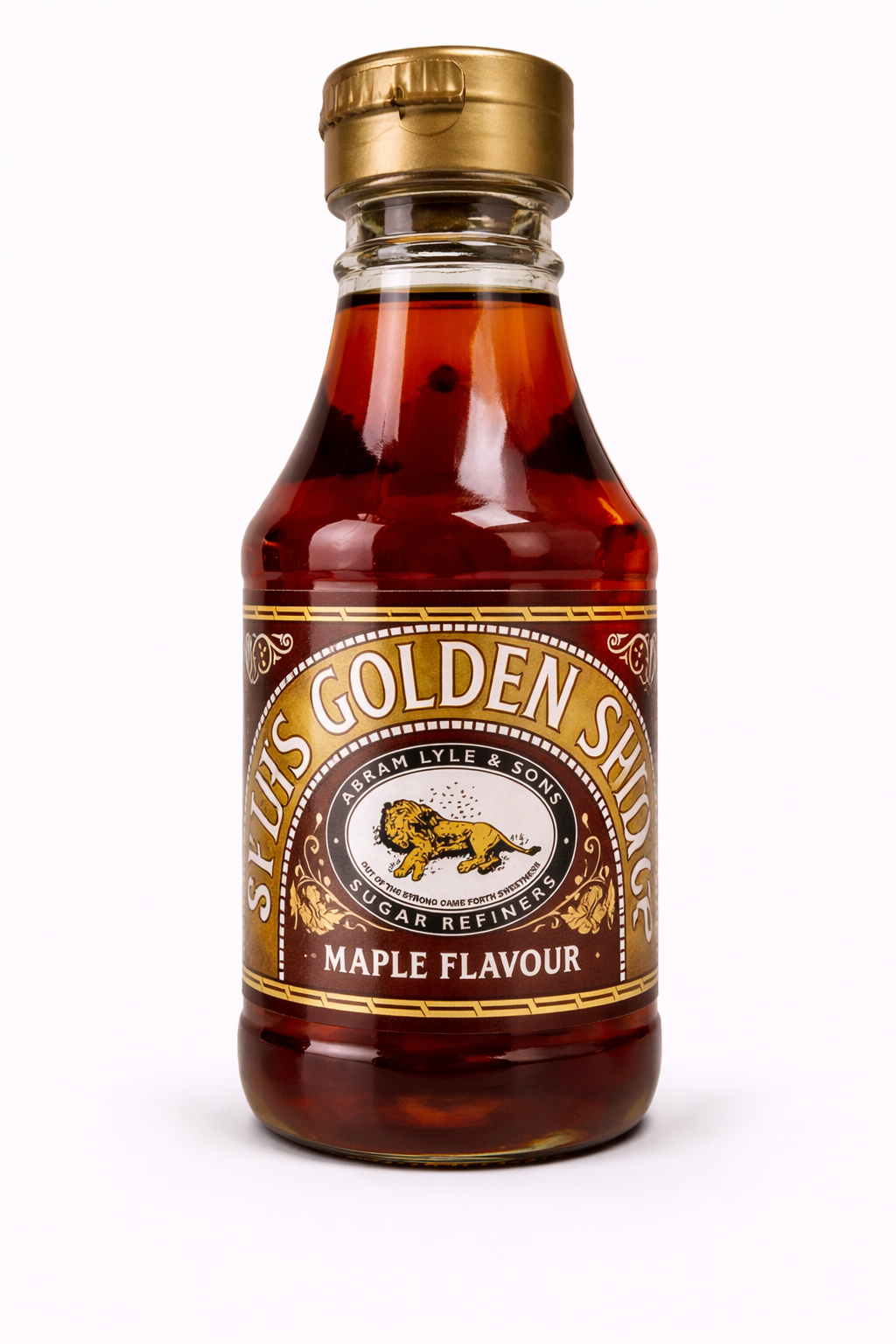 Lyle’s Golden Syrup Maple Flavour 454g – klassisk sirap med lönnsirapssmak