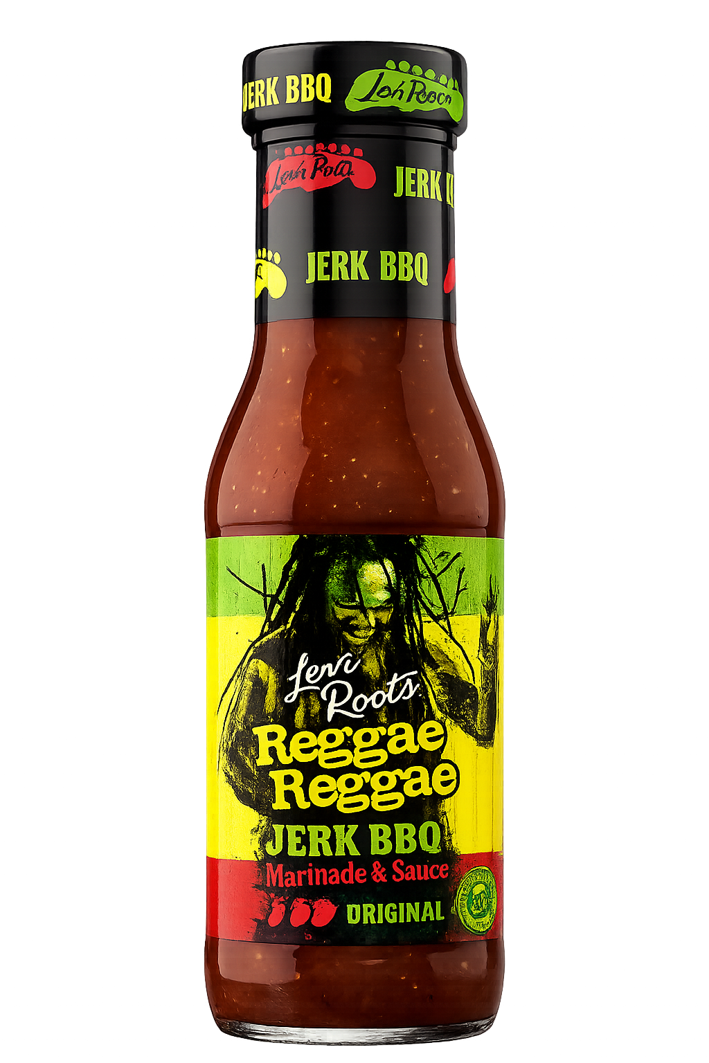 Levi Roots Reggae Reggae Jerk BBQ Marinad & Sås 290 g