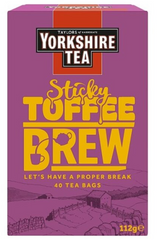 Yorkshire Tea Sticky Toffee Brew 112 g