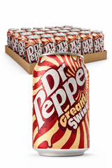Dr Pepper Cream Swirl 330 ml 24st Storpack