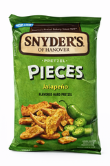 Snyder’s Pretzel Pieces Jalapeño 110 g