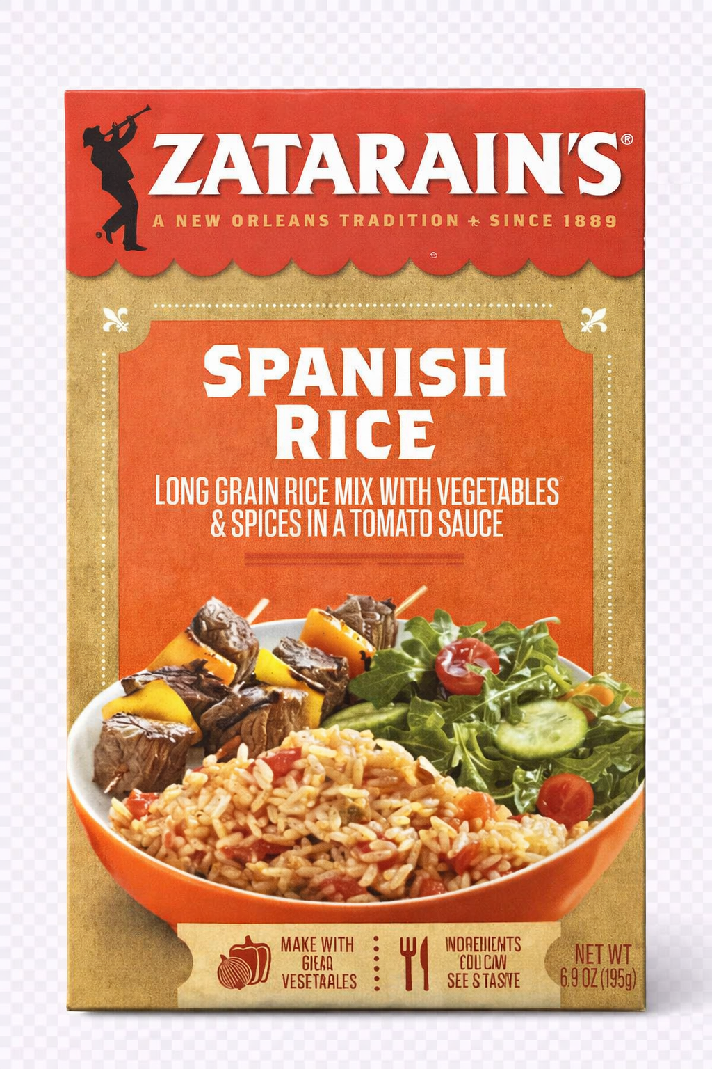 Zatarain’s Spanish Rice Mix 195g