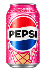 Pepsi Zero Sugar Raspberry Ripple 330 ml