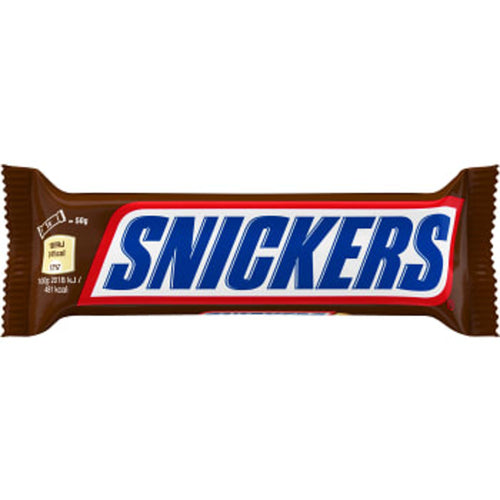 Snickers 50g 32st Storpack