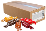Frugtkaramel mix 4000g Kolafabriken Storpak