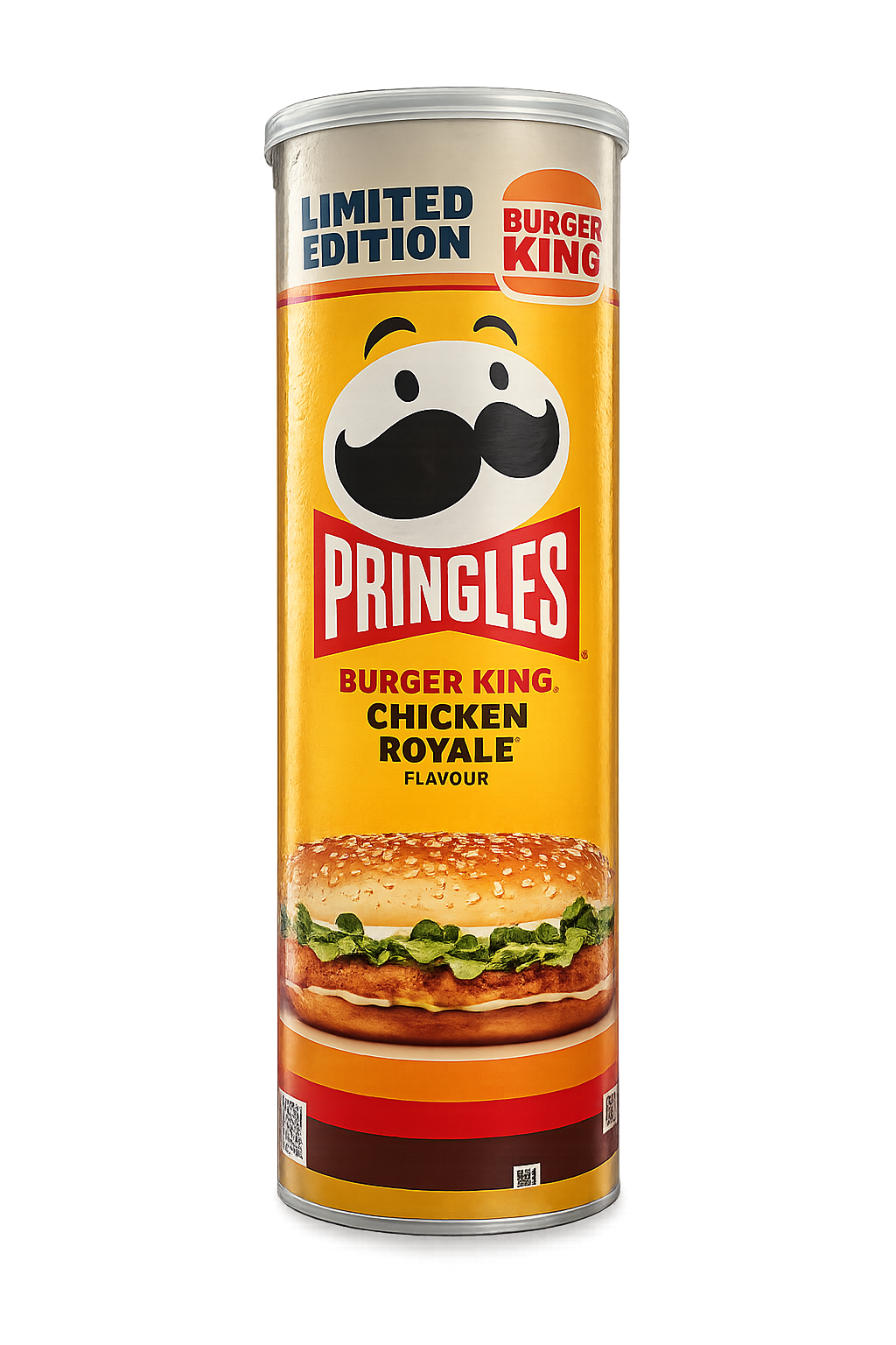 Pringles Burger King Chicken Royale Flavour 165 g