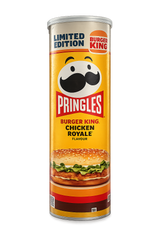Pringles Burger King Chicken Royale Flavour 165 g