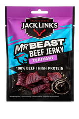 Jack Links MrBeast Beef Jerky Teriyaki 25g