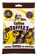 Walkers Coffee Toffees 150 g