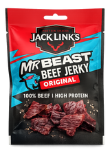 Jack Links oksekød jerky teriyaki 60g