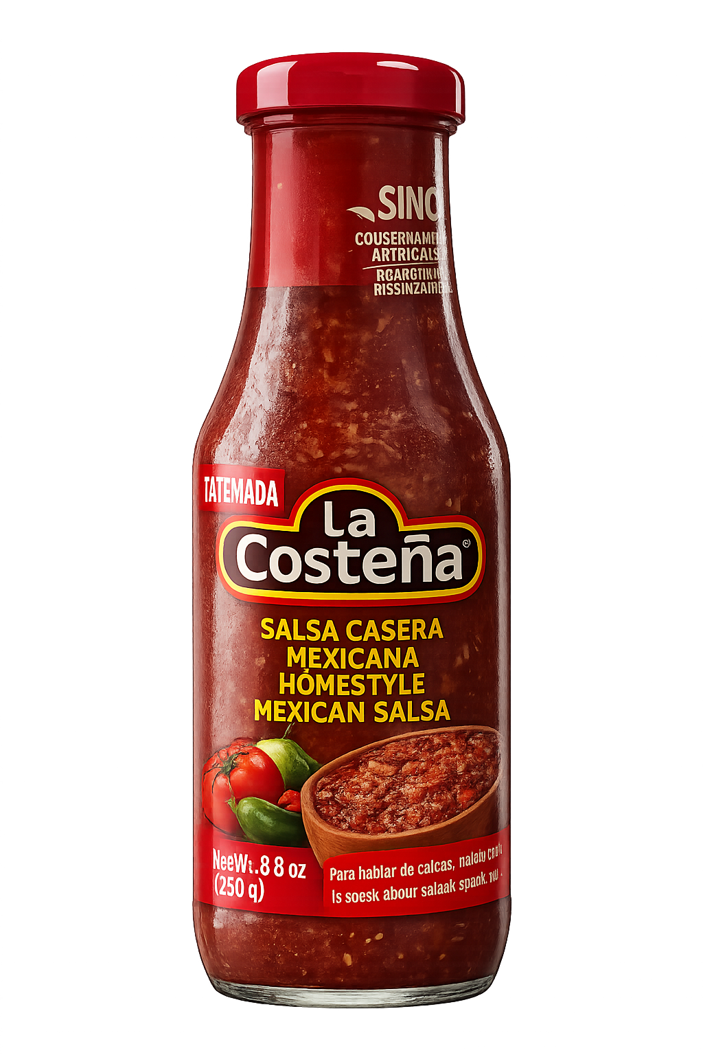 El Yucateco Chipotle 150ml (Bf 2026-01-07) *Udforsäljning*