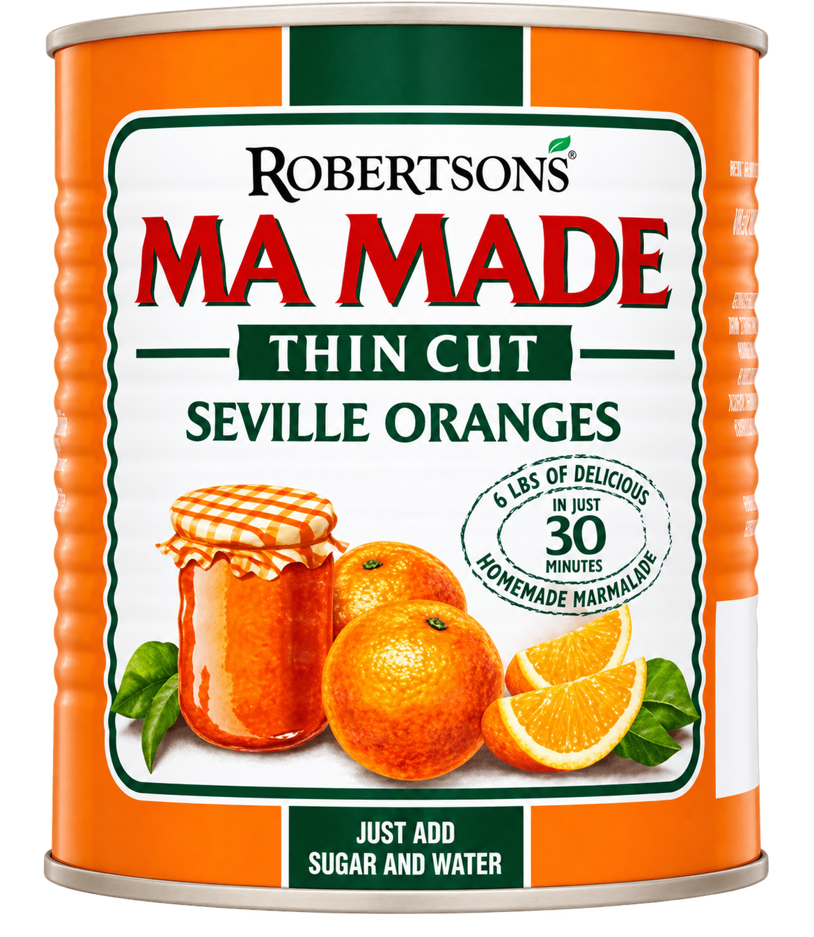 Robertson's Ma Made Thin Cut Seville Oranges 850 g Marmeladbas