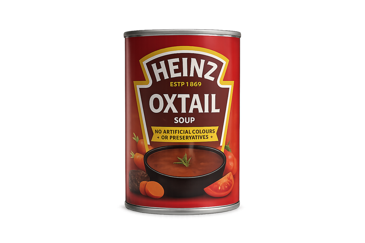 Heinz Oxtail Soup 400g