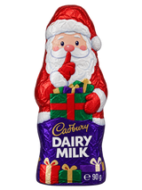 Cadbury Dairy Milk Santa 90 g