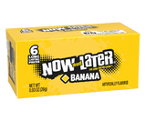 Now & Later Banan 26g 6-pak