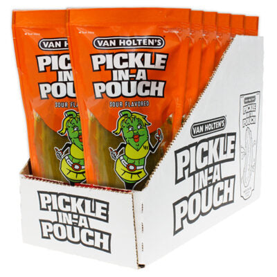 Van Holten’s Sour Sis Pickle In A Pouch 306 g 12-pack Storpack