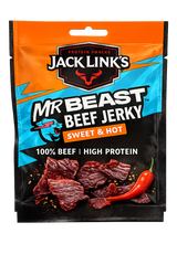 Jack Links MrBeast Beef Jerky Sweet & Hot 25g