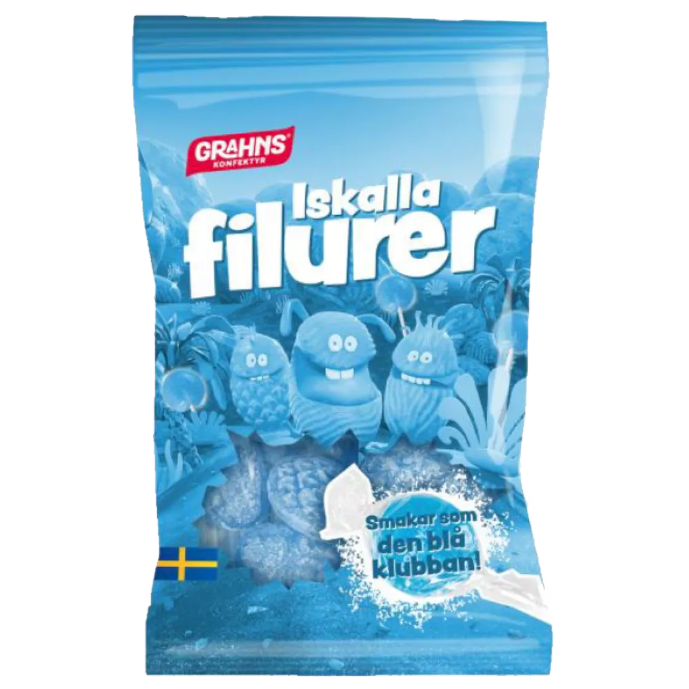 Grahns Iskalla Filurer 70 g