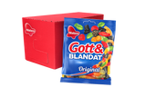 Gott & Blandat 160g 36st Malaco Hel kartong Storpack ( Bf2026-11-17)