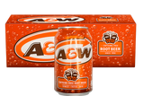 A&amp;W Root Beer 355ml 12 stk.